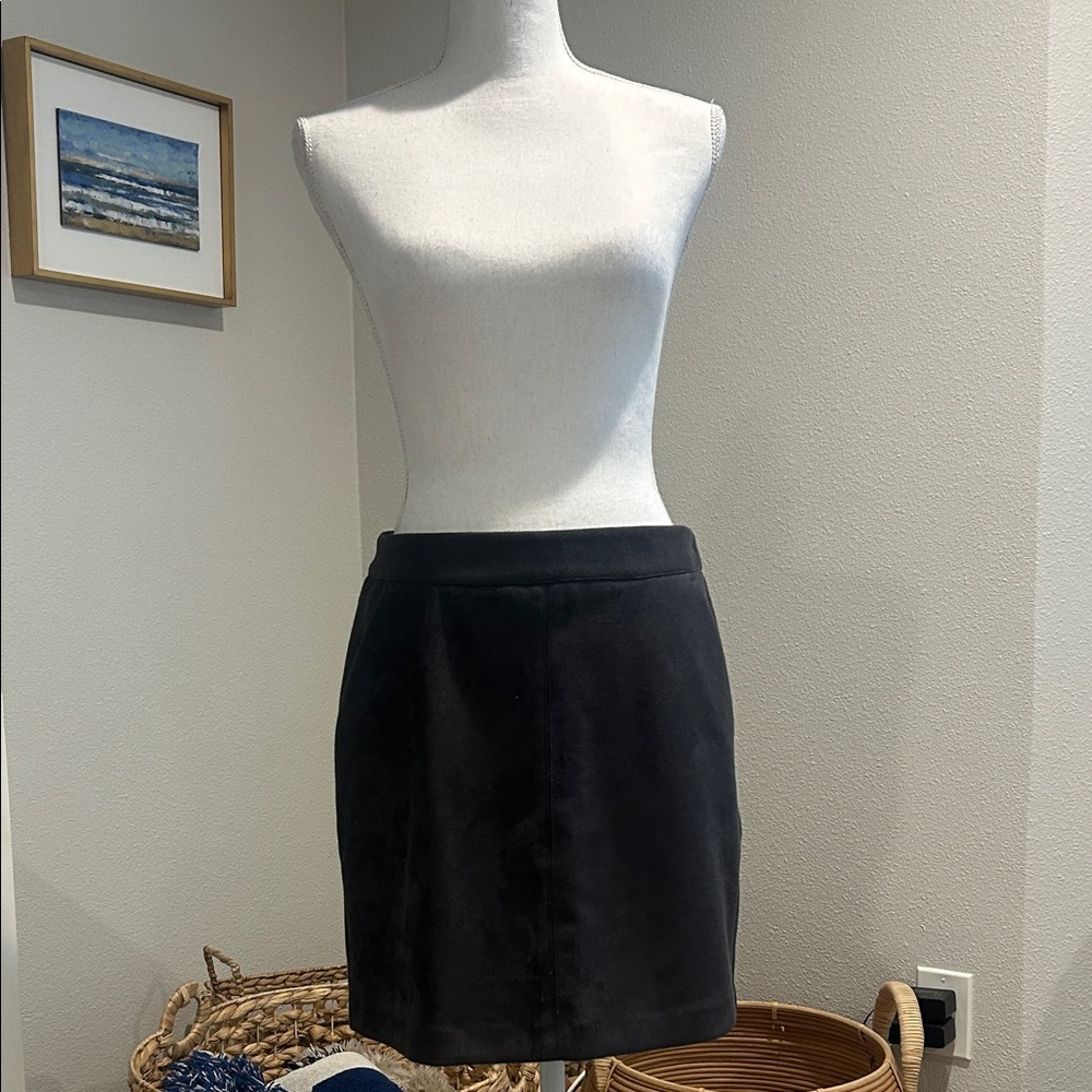 Vero Moda Dark Grey Mini Skirt
